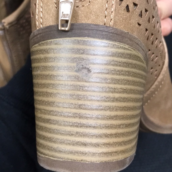 Brown/tan leather Booties - Picture 7 of 7